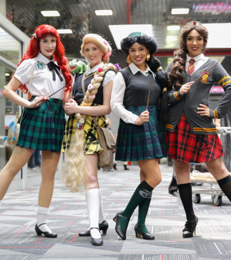 historia del cosplay