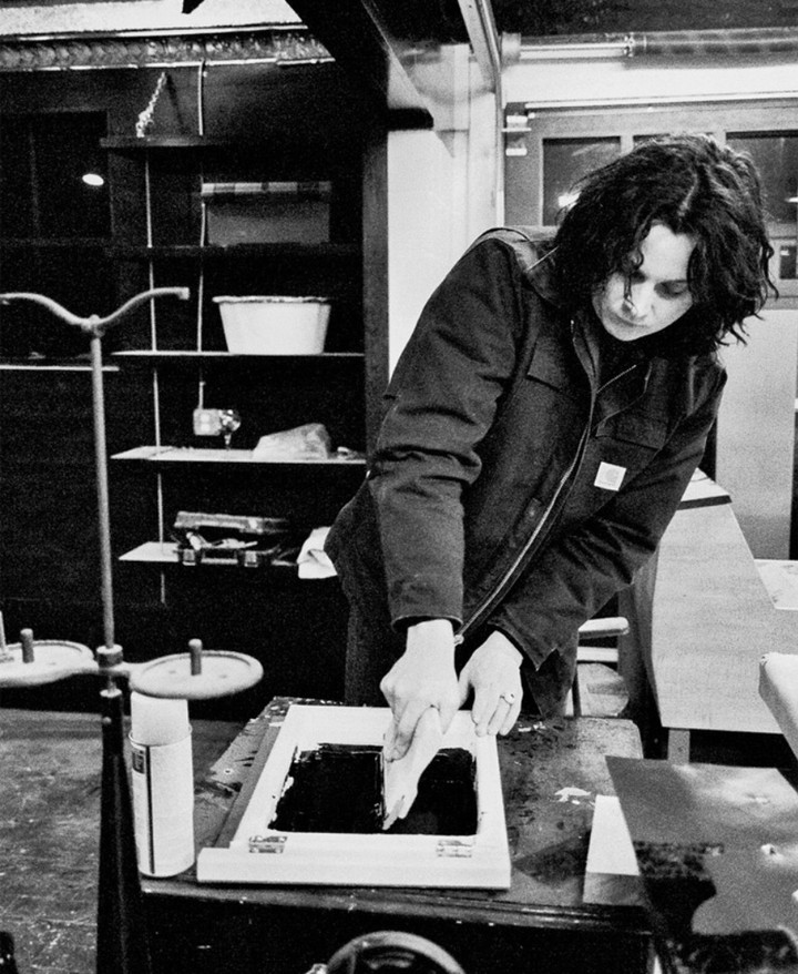 ¡Ah, prro! Jack White lanza un sitio web dedicado a su trabajo como artista visual