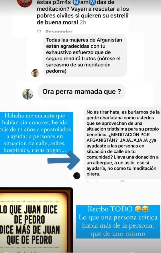 A vibrar alto: Influencers mexicanas organizan "meditación por Afganistán" y reciben críticas