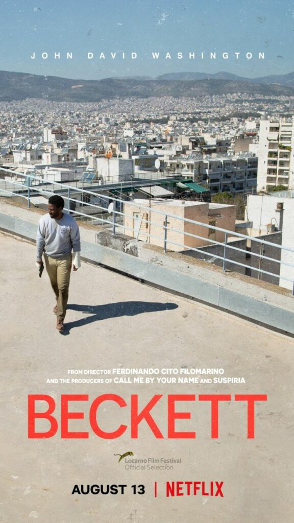 Estrenos Netflix película Beckett 