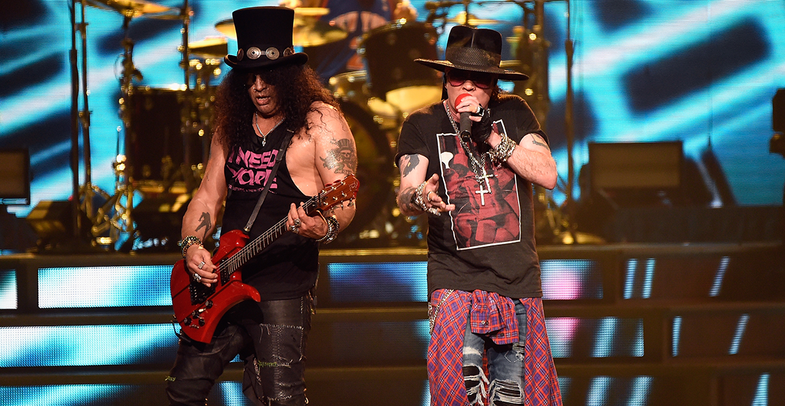 ¡Guns N' Roses tocó una "nueva canción" en el Fenway Park de Boston!