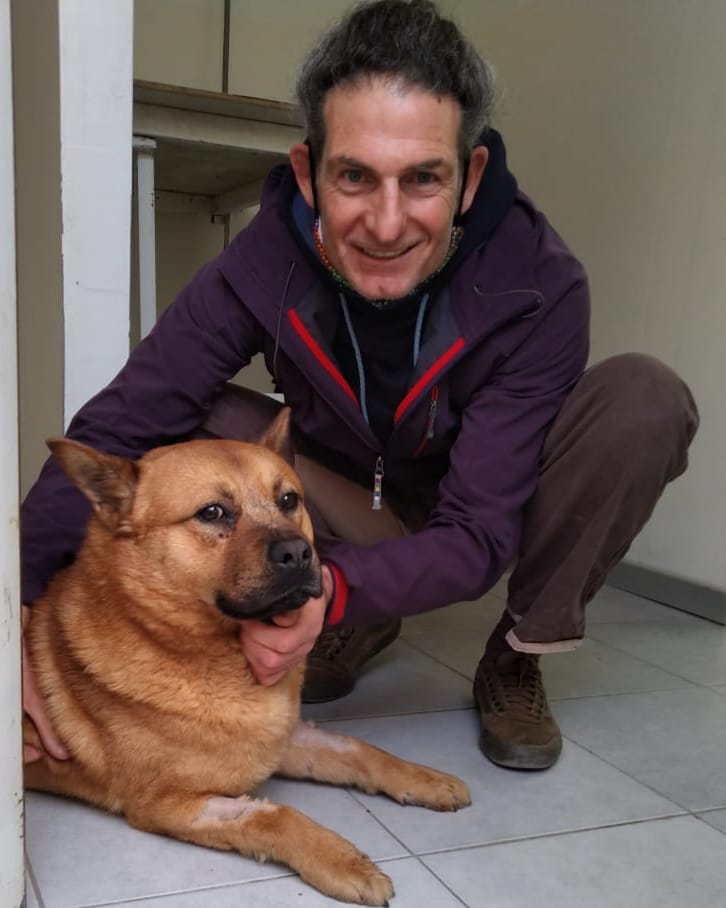 ¡Qué rifado! Hombre se lanza al mar para rescatar a un perrito que se ahogaba