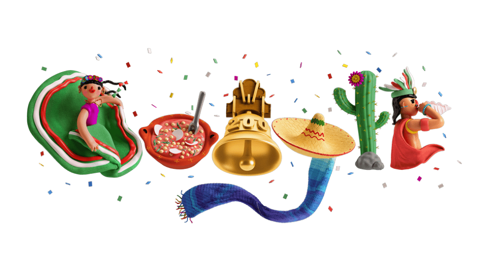 doodle Google México Independencia 2021