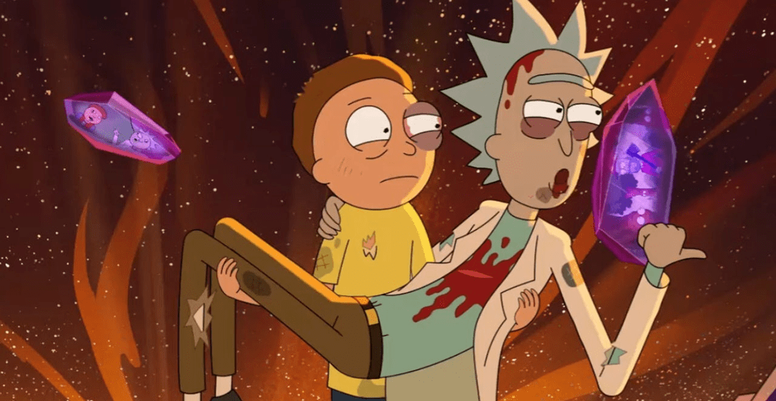 Te contamos cómo ver el primer episodio de la 5ta temporada de 'Rick and Morty'