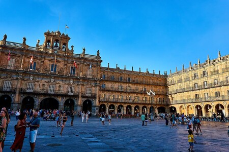 Plaza Mayor Salamanca