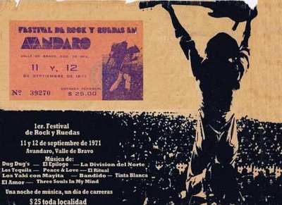 Flyer de Avándaro