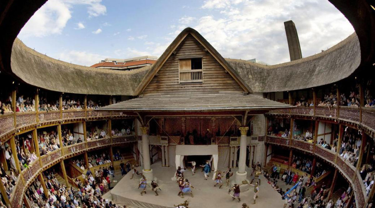 Escenario del Globe Theater de Londres