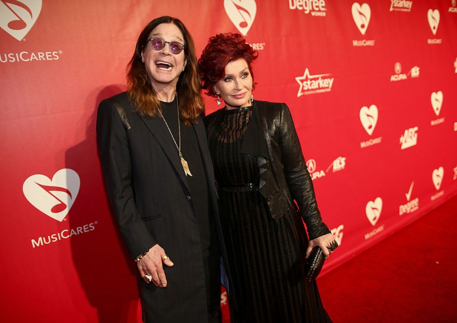 Ah, caray: Ya trabajan en una película biográfica sobre Sharon y Ozzy Osbourne