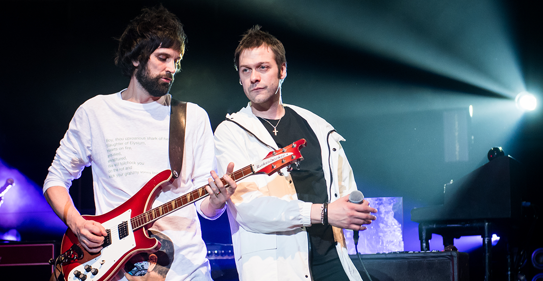 "Fui responsable de lo que pasó": Tom Meighan habla sobre su salida de Kasabian y el futuro de la banda