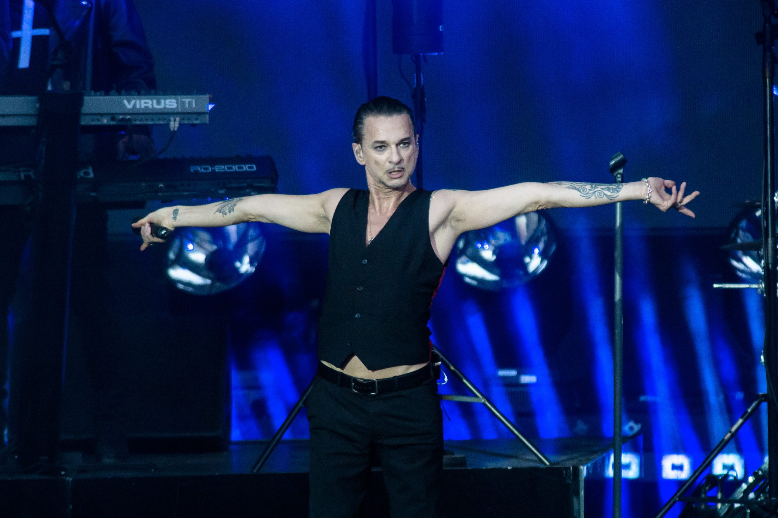 Dave Gahan y Soulsavers regresan después de seis años con un disco de covers