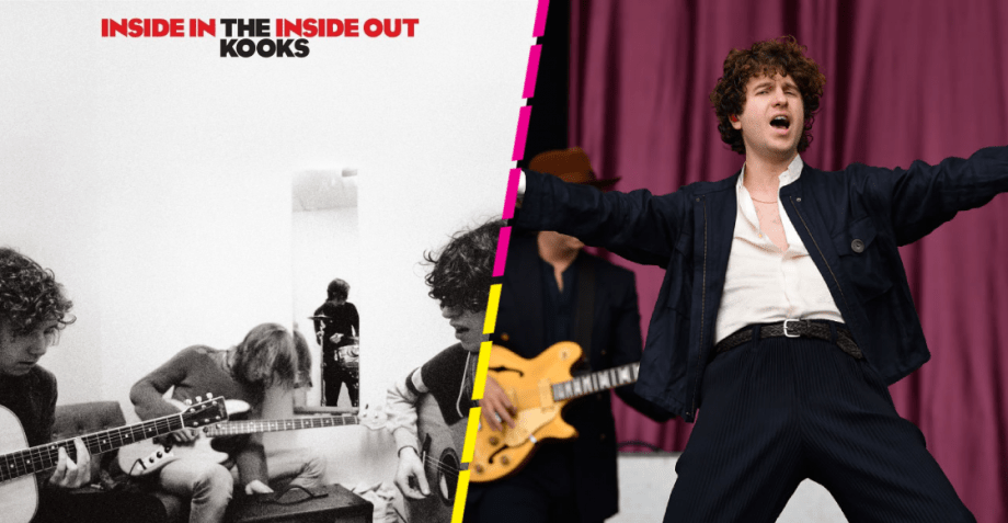 ¡The Kooks lanzará una reedición de 'Inside In/Inside Out' por su 15 aniversario!