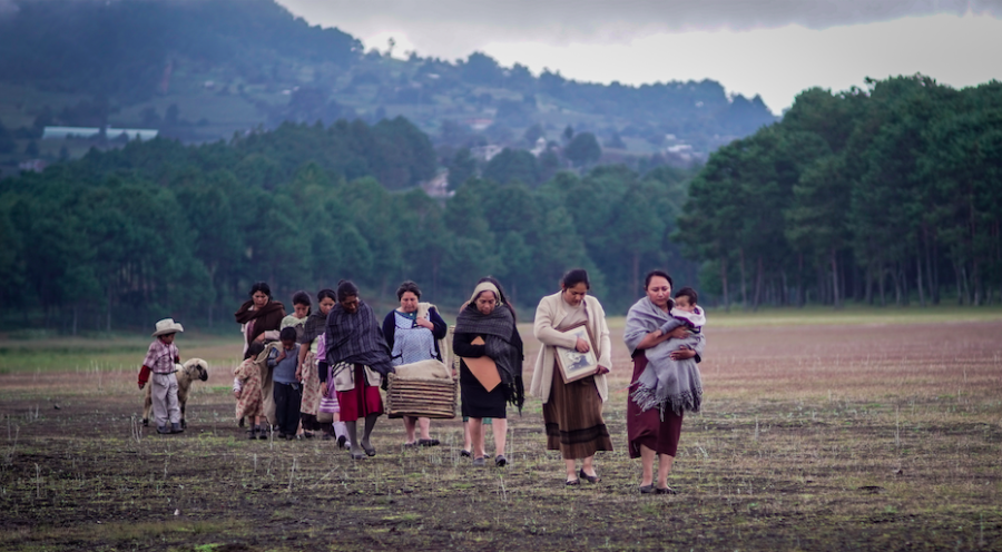 mujeres del alba