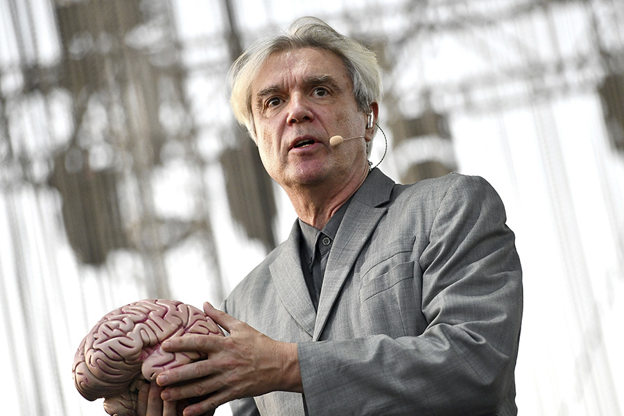 David Byrne