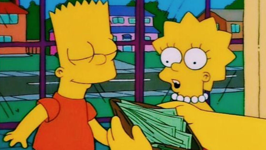 Los Simpson predicciones 2022 dinero 