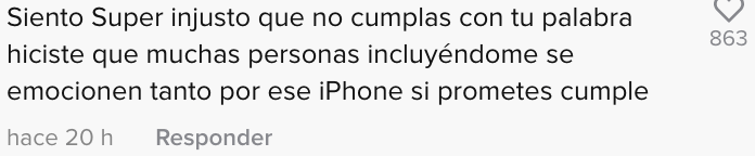 LOL: Influencer en TikTok prometió regalar un iPhone 13 y hubo varios ganadores 