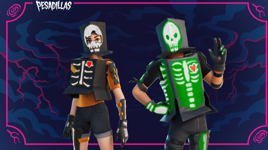 Fortnite Halloween disfraces 