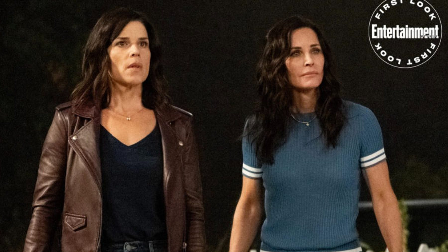 Neve Campbell y Courteney Cox reparto Scream 5