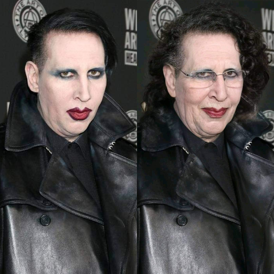 Marilyn Manson meme viejo