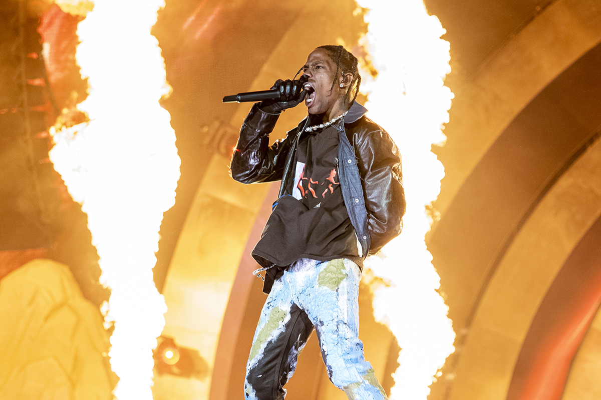 Astroworld, festival de Travis Scott