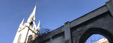 St. Dunstan in the East, el remanso de paz en plena City londinense