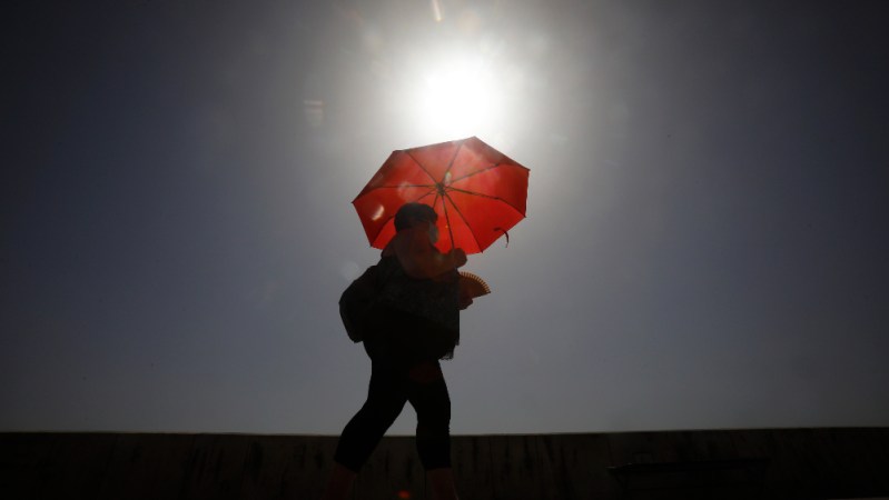 Europa calor temperaturas