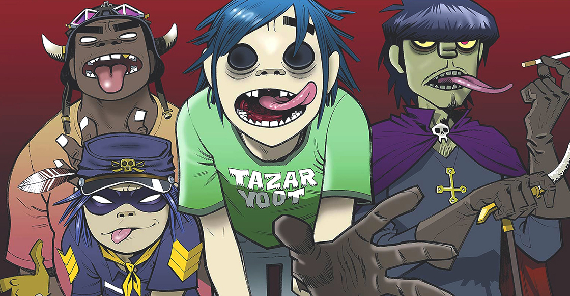 17 años de 'Gorillaz': el primer disco que marcó a esta banda para siempre