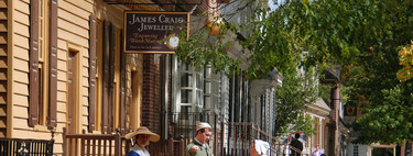 Colonial Williamsburg, la ciudad museo en la que siempre parece Acción de Gracias