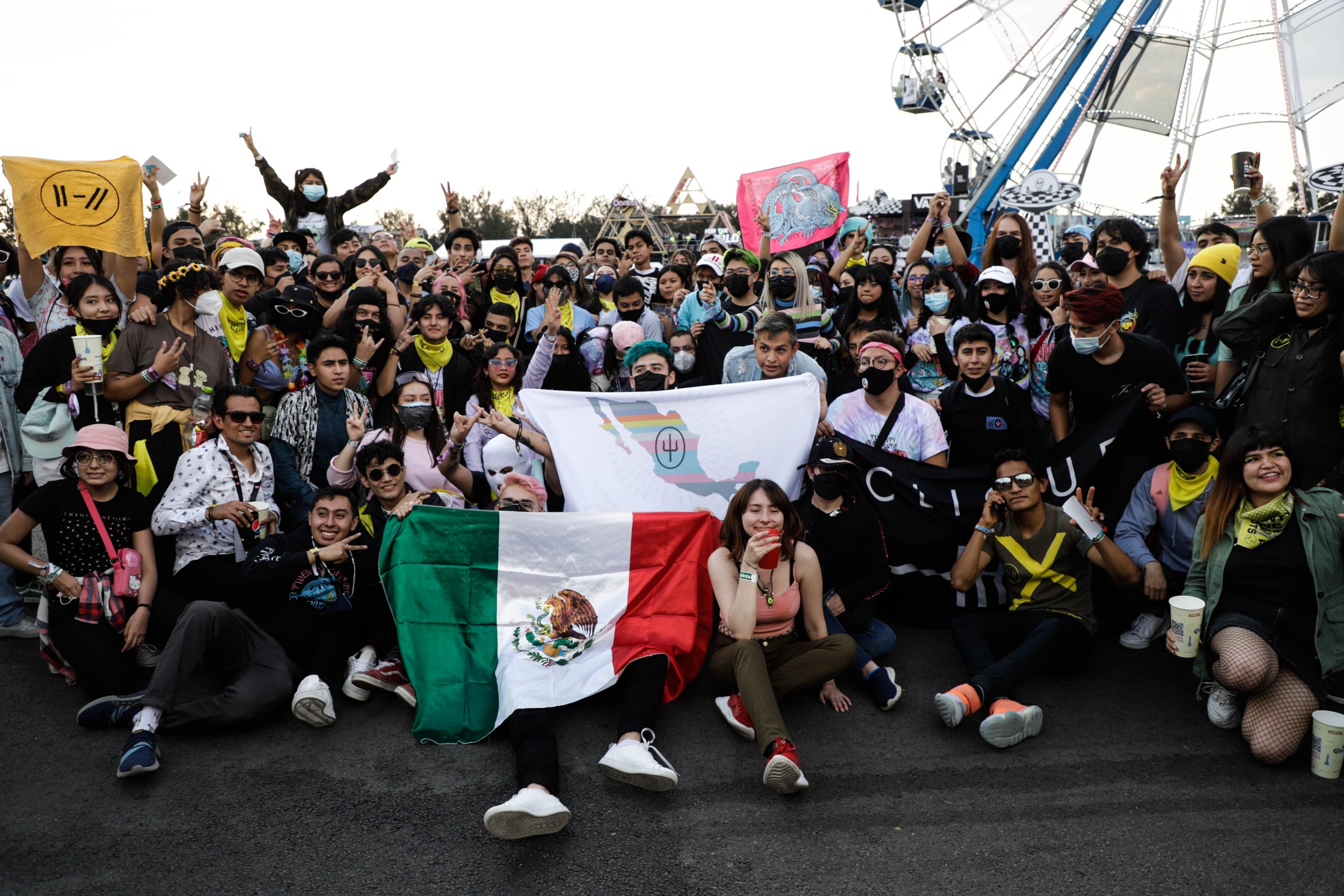 Twenty One Pilots cerró explosivo el Corona Capital 2021 con algo de My Chemical Romance y hasta cumbia