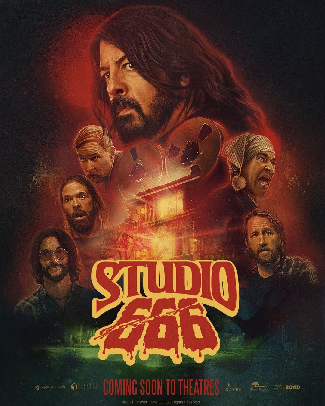 Foo Fighters protagonizarán su propia película de terror 