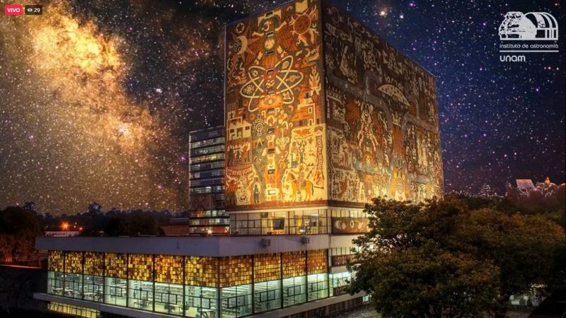 noche de estrellas UNAM