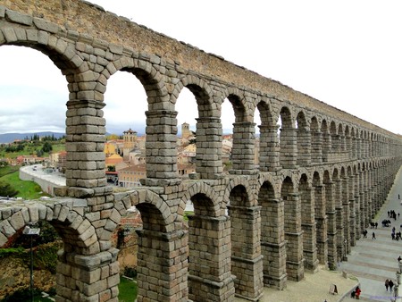 Ciudades Visitar Otono Segovia