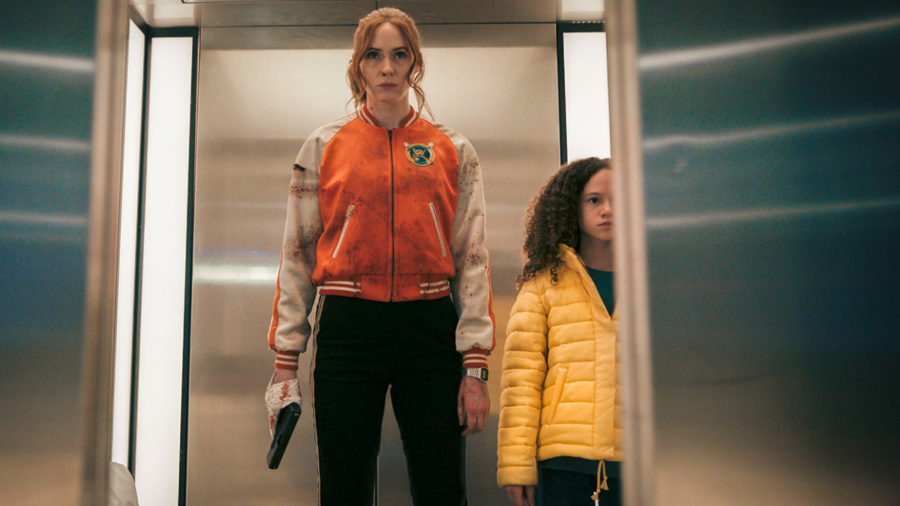 Cóctel explosivo trailer con Karen Gillan 