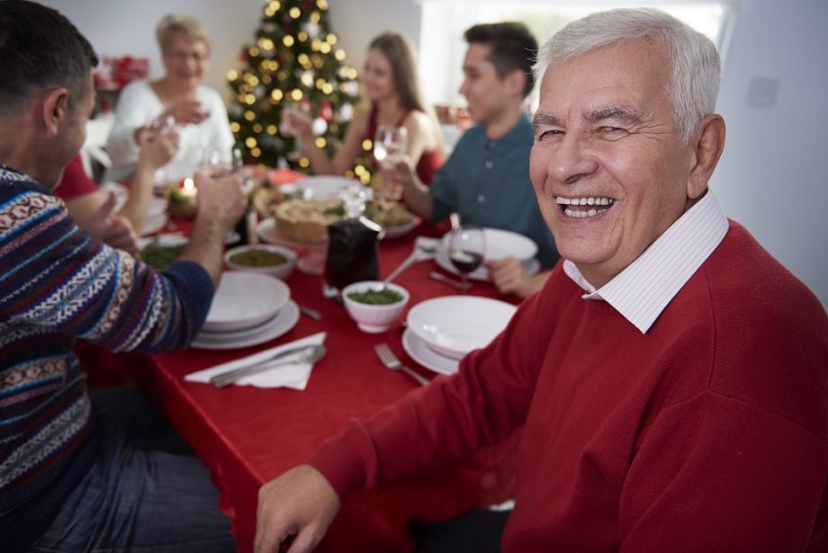 Reuniones familiares en navidad