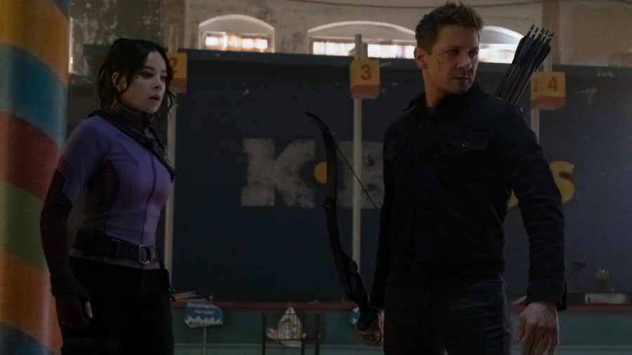 Trinh Tran entrevista Hawkeye serie 