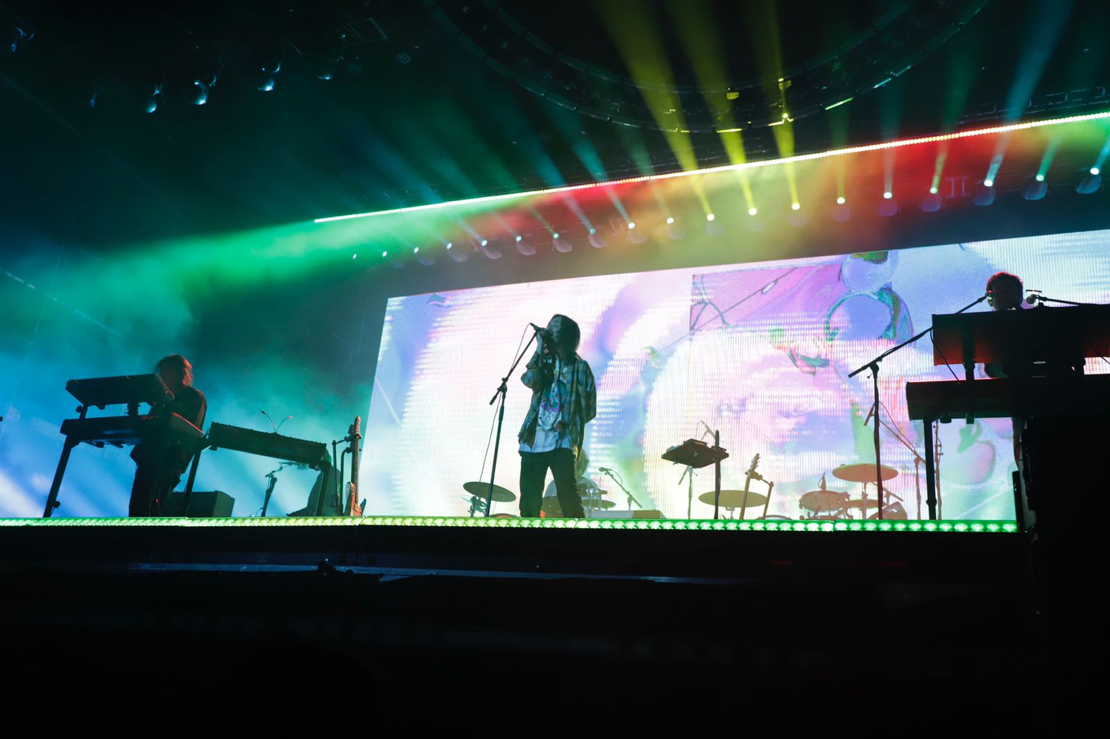 Tame Impala nos voló la cabeza en el primer día del Corona Capital 2021