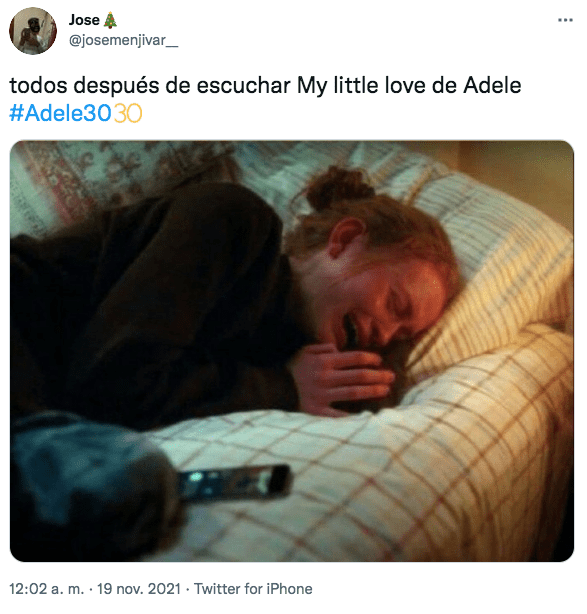 Adele por fin estrenó '30' y logró que el internet llorara a moco tendido