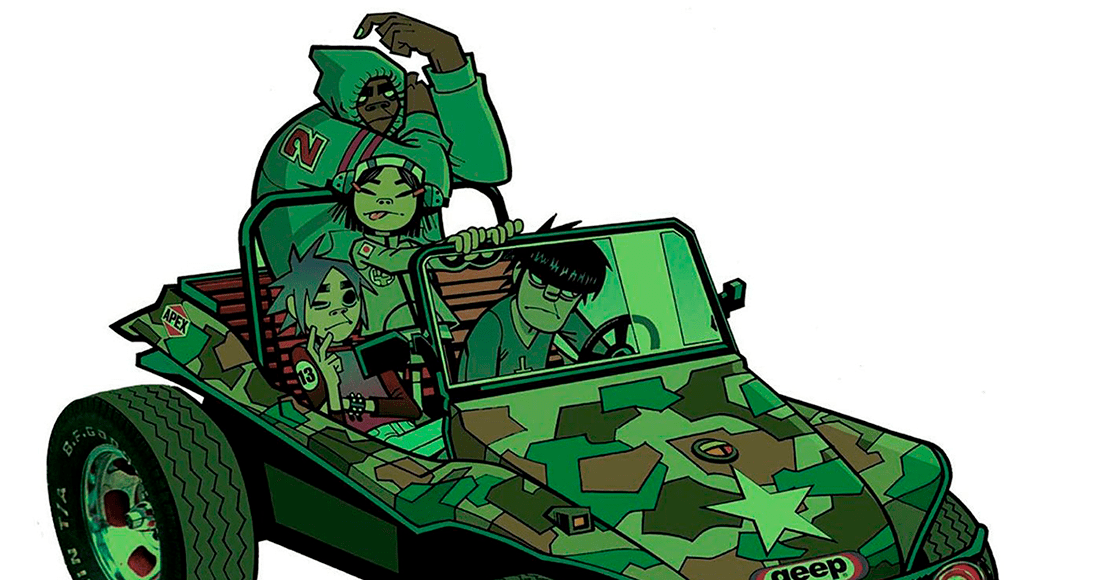 Quiz: Demuestra qué tan bien conoces las rolas del álbum debut de Gorillaz