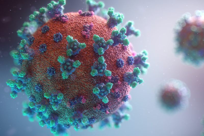 COVID-19 coronavirus 3d mutaciones