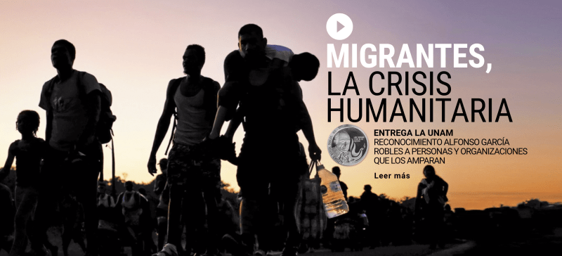 Migrantes, la crisis humanitaria