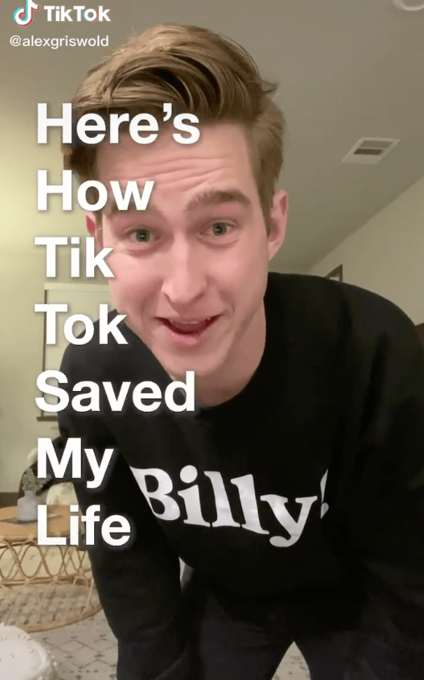 "TikTok me salvó la vida": Tiktoker cuenta cómo se salvó de un cáncer gracias a sus seguidores