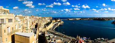 Los mejores miradores sobre el Gran Puerto de La Valeta, Malta 