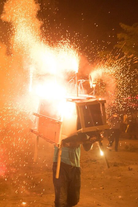 Nicaragua Quema De Polvora