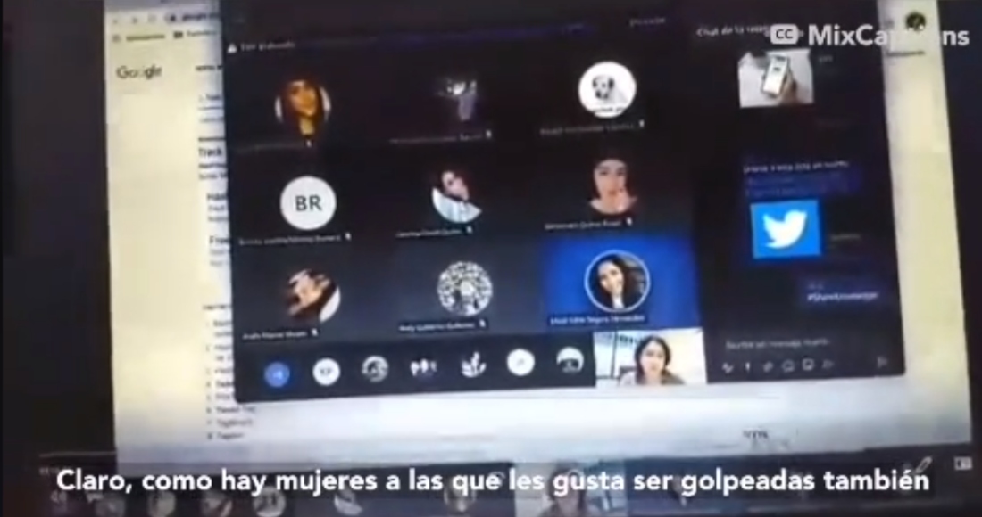 Maestra que se enojó por llamarle ‘Miss’ dice que "hay mujeres a las que les gusta ser golpeadas" en otro video