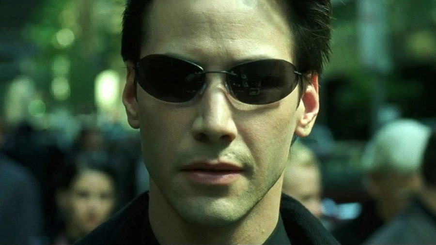 Matrix soundtrack Keanu Reeves