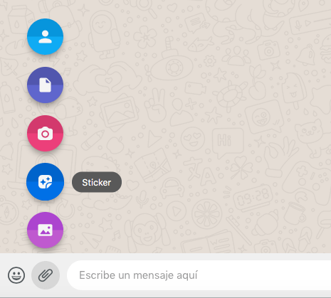 ¡Al fin! Acá te decimos cómo puedes crear tus propios stickers desde WhatsApp 