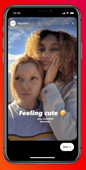 ¡Chéquenle! Instagram lanza 'Playback' para recordar tus stories más populares de 2021