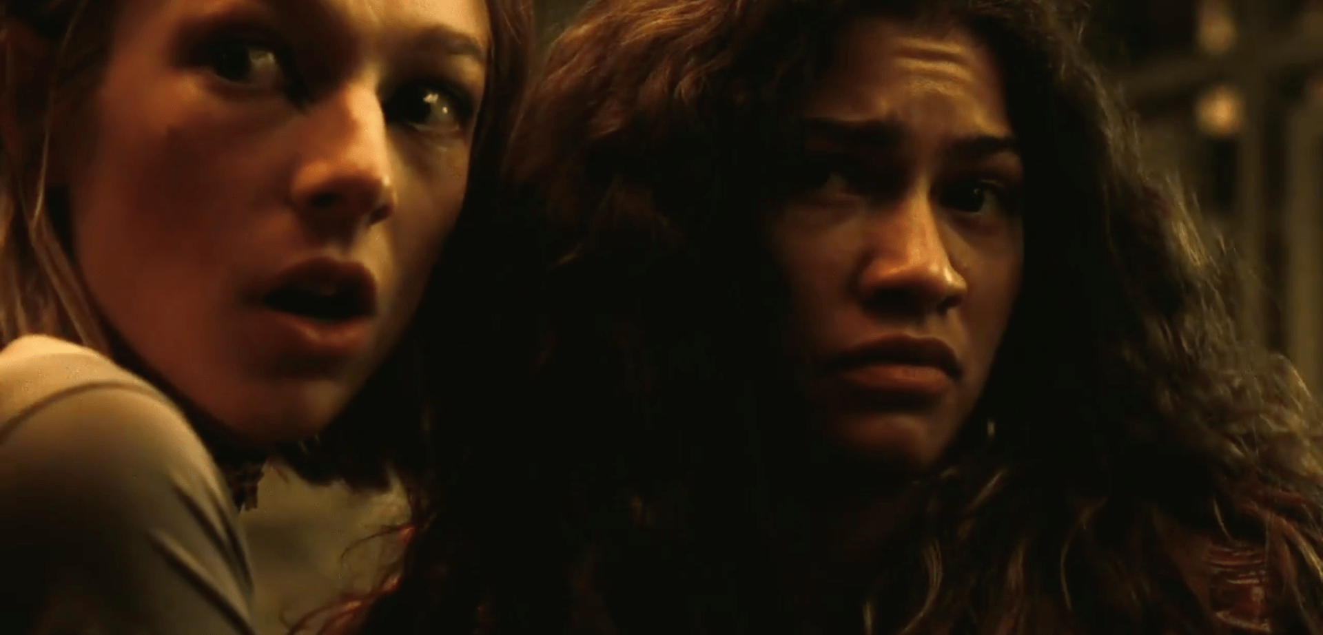 Jules y Rue en 'Euphoria'