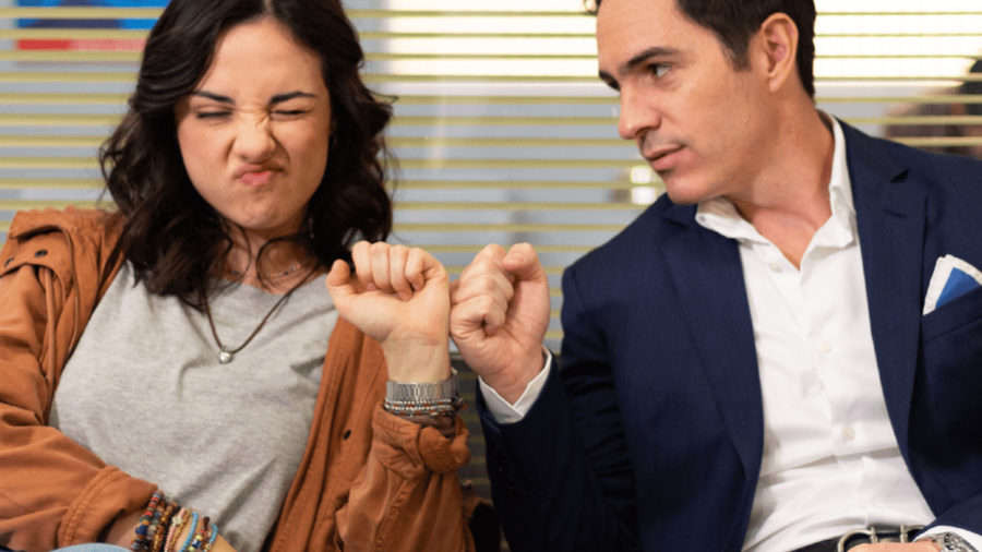 Fiona Palomo y Mauricio Ochmann Qué despadre película 