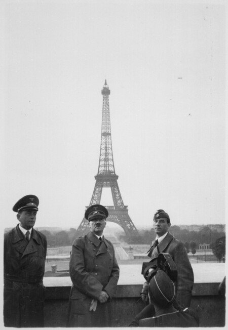 Lossy Page1 1490px Der Fuhrer In Paris Hitler In Paris Heinrich Hoffman Collection Nara 540180 Tiff