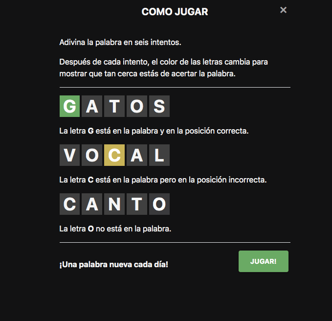 Te decimos qué onda con Wordle, el juego de palabras que es tendencia en redes